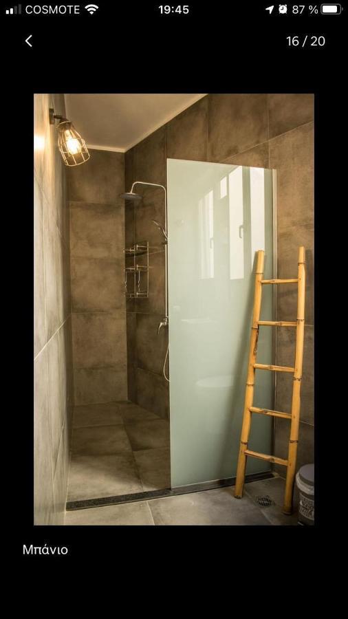 Moonstone House B Apartment Mytilene ภายนอก รูปภาพ