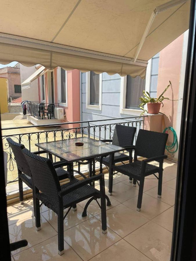 Moonstone House B Apartment Mytilene ภายนอก รูปภาพ
